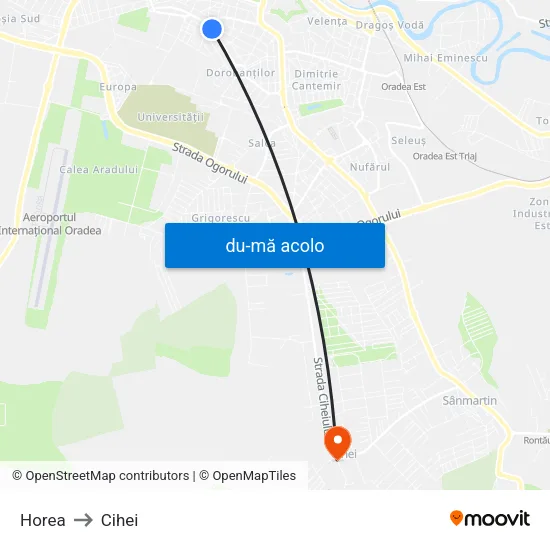 Harta de Horea către Cihei