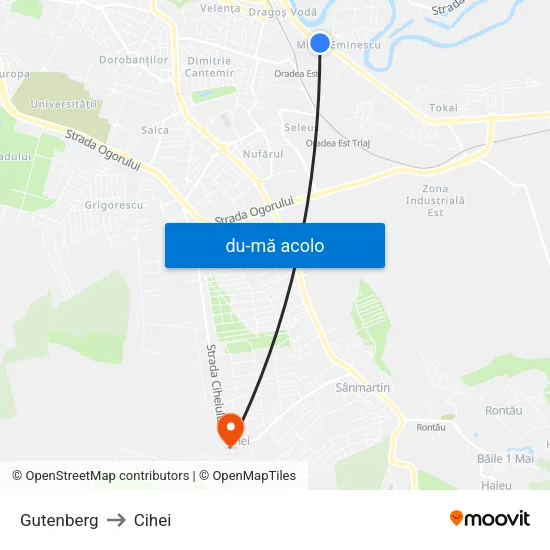 Harta de Gutenberg către Cihei