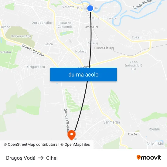 Harta de Dragoș Vodă către Cihei