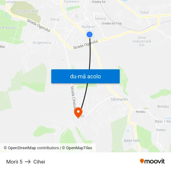 Harta de Morii 5 către Cihei