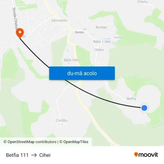 Harta de Betfia | Nr. 111 către Cihei