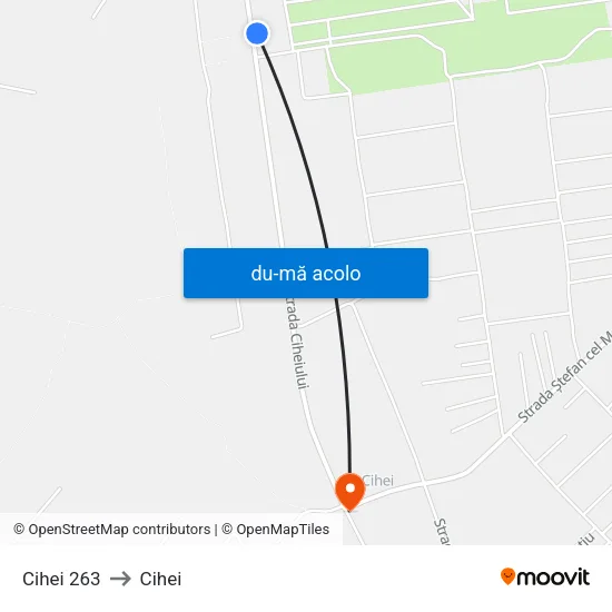 Harta de Cihei | Nr. 263 către Cihei