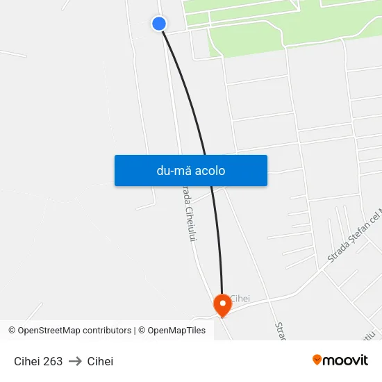 Harta de Cihei | Nr. 263 către Cihei