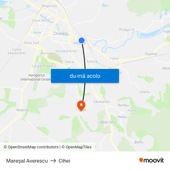 Harta de Mareșal Averescu către Cihei