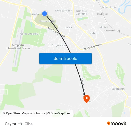 Harta de Ceyrat către Cihei