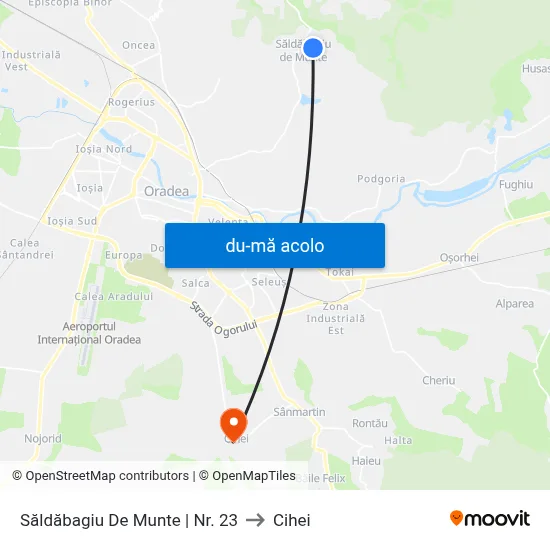 Harta de Săldăbagiu De Munte | Nr. 23 către Cihei