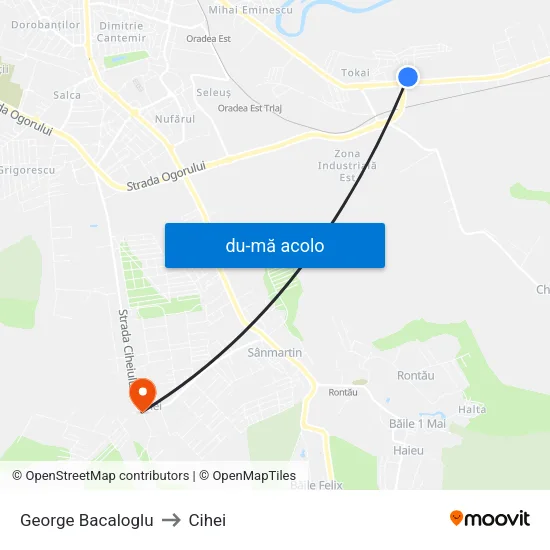 Harta de George Bacaloglu către Cihei