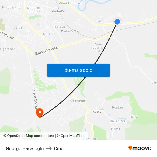 Harta de George Bacaloglu către Cihei