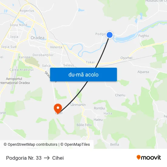 Harta de Podgoria Nr. 33 către Cihei