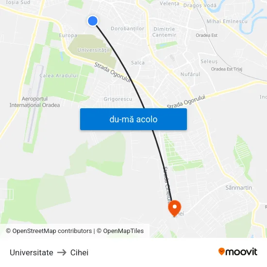 Harta de Universitate către Cihei