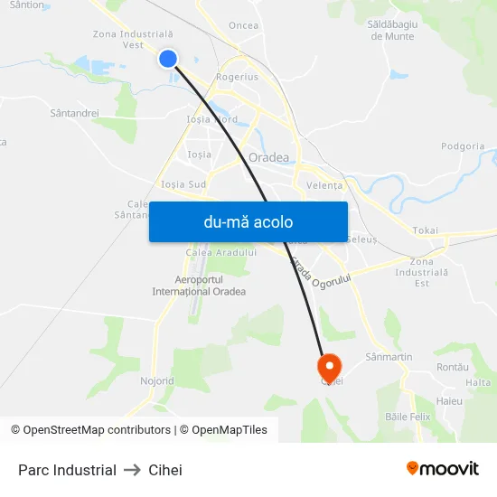 Harta de Parc Industrial către Cihei