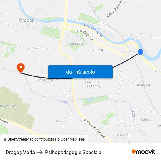 Harta de Dragoș Vodă către Psihopedagogie Speciala