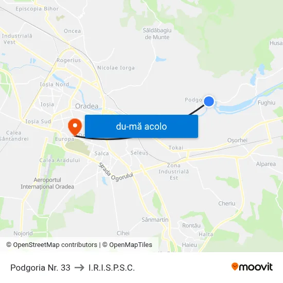 Harta de Podgoria Nr. 33 către I.R.I.S.P.S.C.