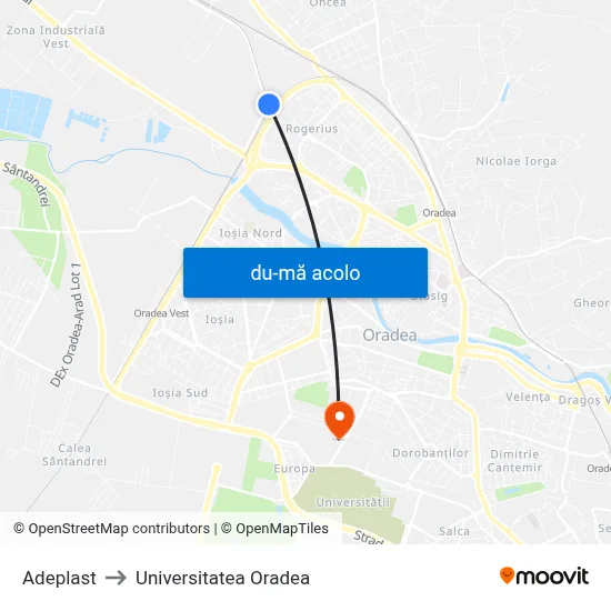 Harta de Adeplast către Universitatea Oradea