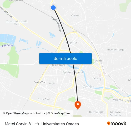 Harta de Matei Corvin 81 către Universitatea Oradea