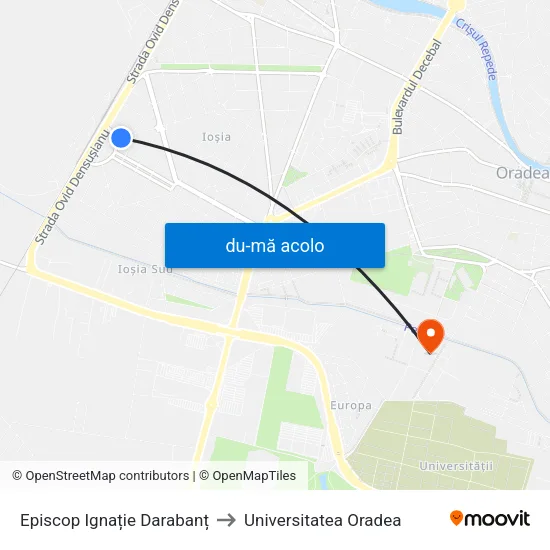 Harta de Episcop Ignație Darabanț către Universitatea Oradea