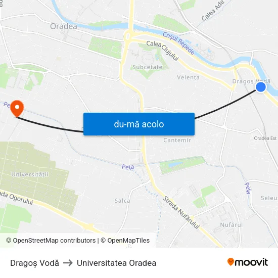 Harta de Dragoș Vodă către Universitatea Oradea