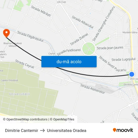 Harta de Dimitrie Cantemir către Universitatea Oradea