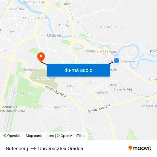 Harta de Gutenberg către Universitatea Oradea