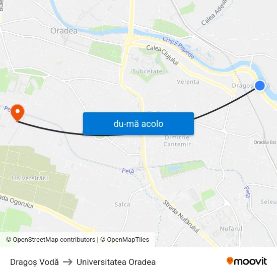 Harta de Dragoș Vodă către Universitatea Oradea