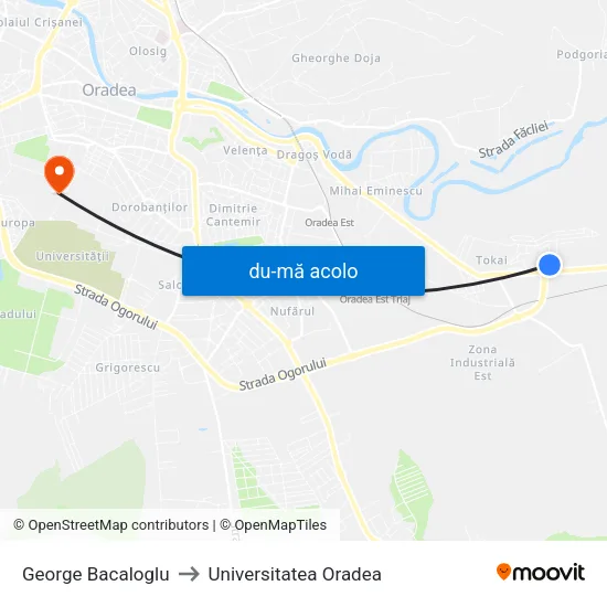 Harta de George Bacaloglu către Universitatea Oradea