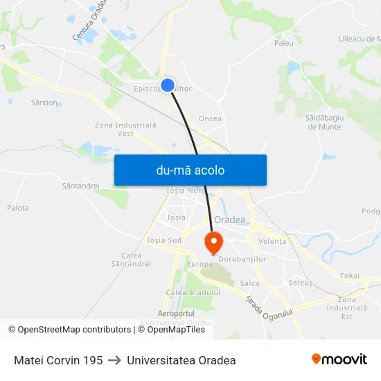 Harta de Matei Corvin 195 către Universitatea Oradea