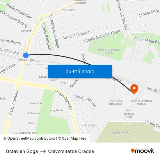 Harta de Octavian Goga către Universitatea Oradea