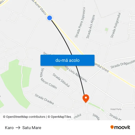 Harta de Karo către Satu Mare