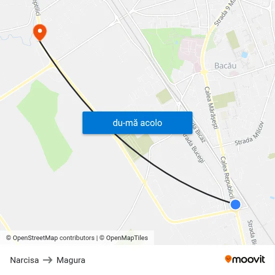 Harta de Narcisa către Magura