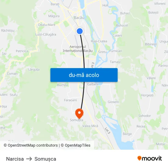 Harta de Narcisa către Somușca