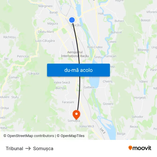 Harta de Tribunal către Somușca