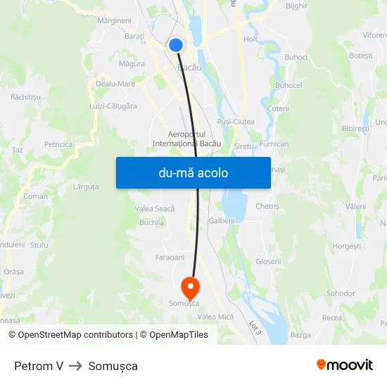 Harta de Petrom V către Somușca