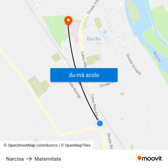 Harta de Narcisa către Maternitate