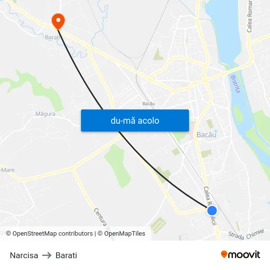 Harta de Narcisa către Barati