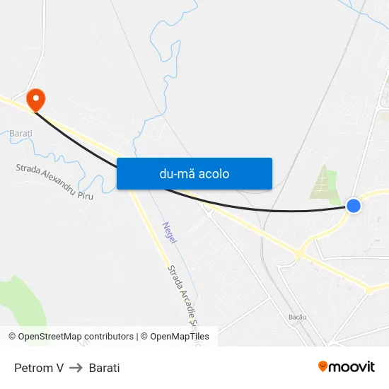 Harta de Petrom V către Barati