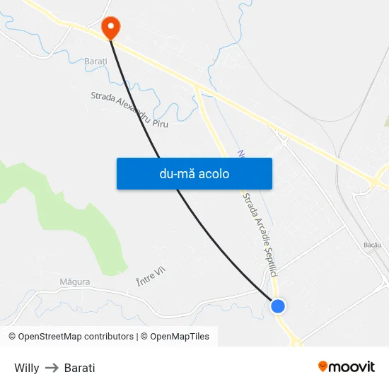Harta de Willy către Barati