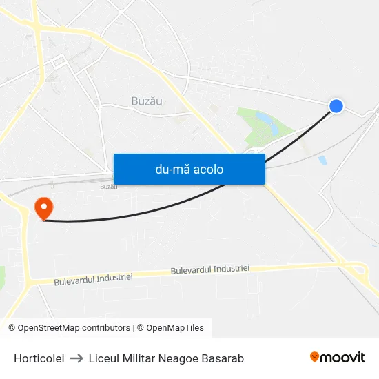 Harta de Horticolei către Liceul Militar Neagoe Basarab