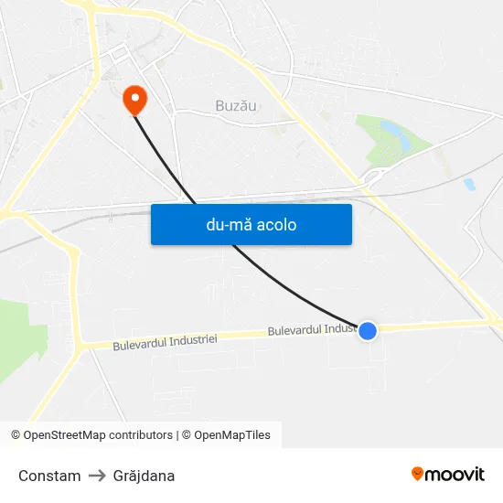 Harta de Constam către Grăjdana