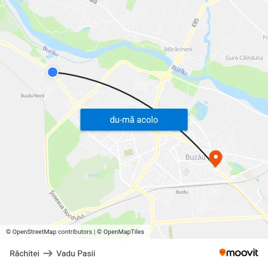 Harta de Răchitei către Vadu Pasii