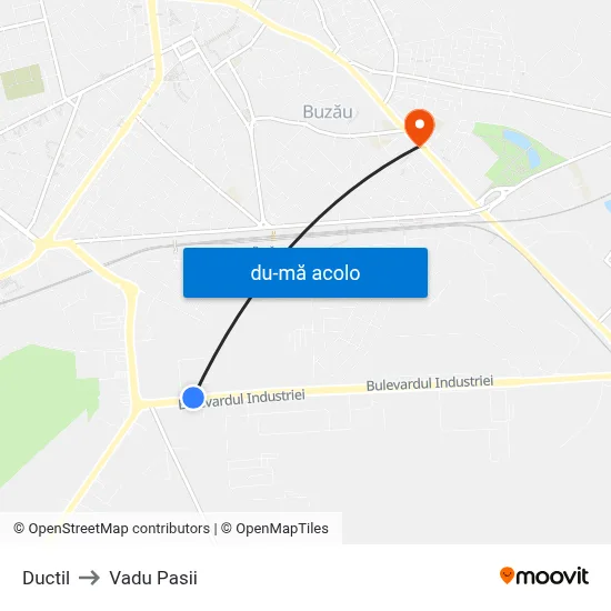 Harta de Ductil către Vadu Pasii