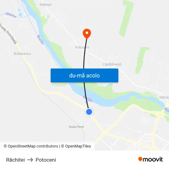Harta de Răchitei către Potoceni
