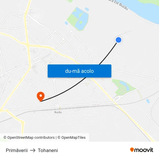 Harta de Primăverii către Tohaneni