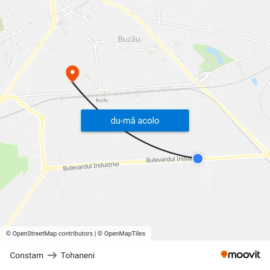 Harta de Constam către Tohaneni