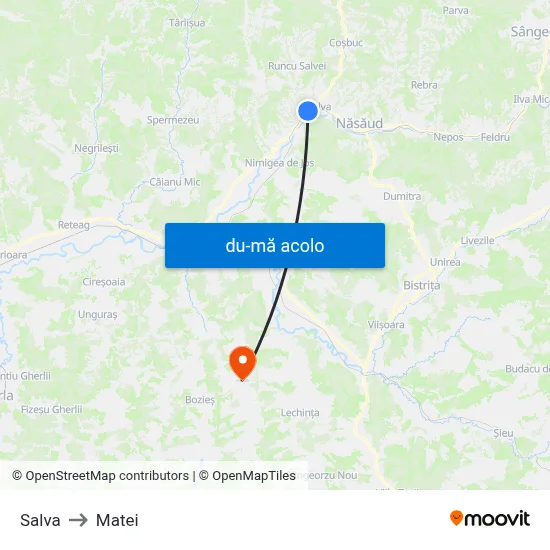 Harta de Salva către Matei