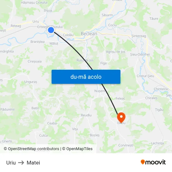 Harta de Uriu către Matei