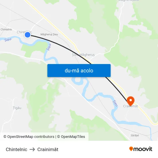 Harta de Chintelnic către Crainimăt
