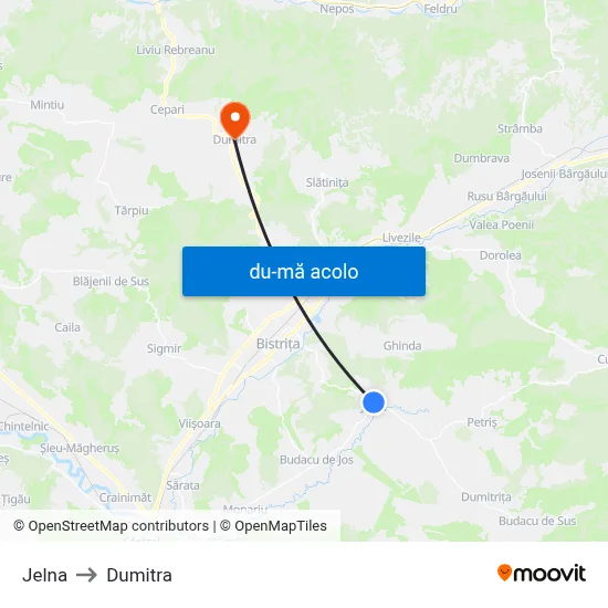 Harta de Jelna către Dumitra