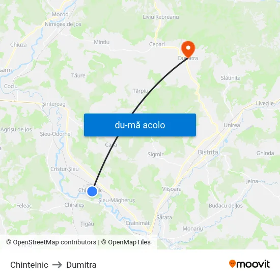 Harta de Chintelnic către Dumitra