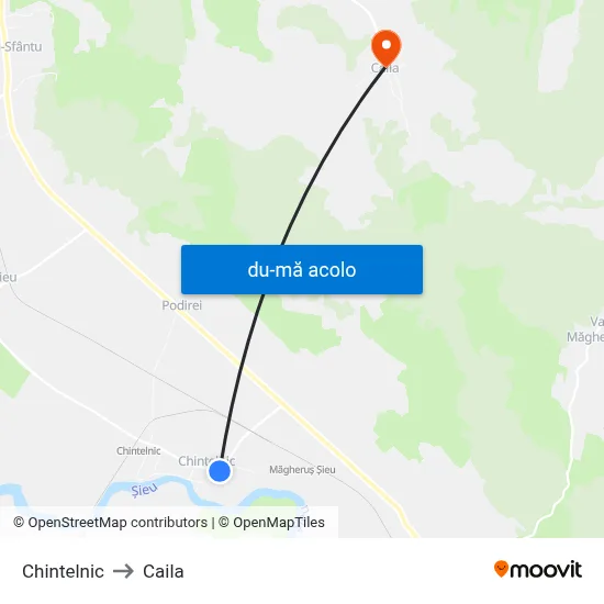 Harta de Chintelnic către Caila