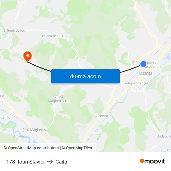 Harta de 178. Ioan Slavici către Caila